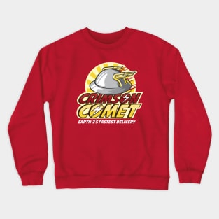 Crimson Comet Delivery Crewneck Sweatshirt